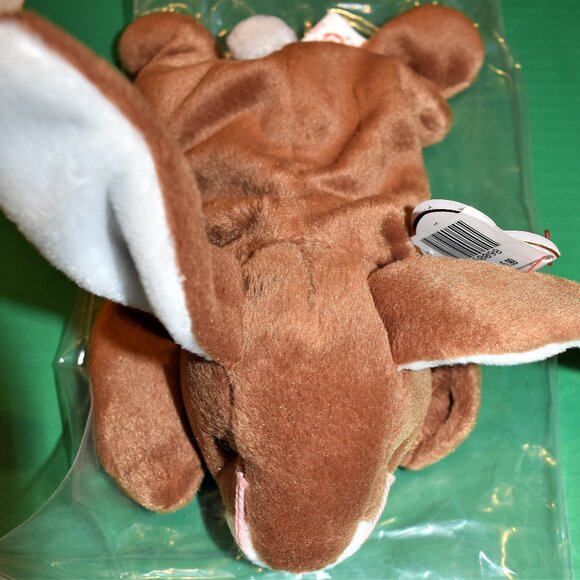 Ty Beanie Baby - Ears the Bunny Rabbit - Picture 1 of 2